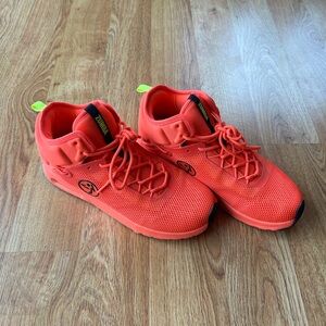 Zumba Fitness Sneakers in Bright Orange 
Women’s size 8